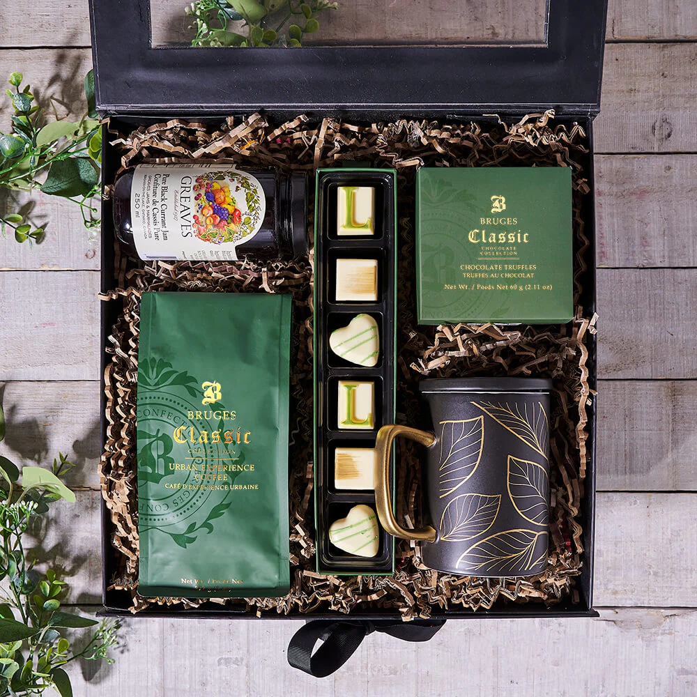 New Year’s Gift Baskets Canada